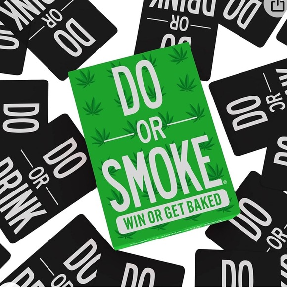 NIB Do or Smoke Party Game for Adults - 21+ - Picture 6 of 8